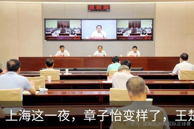 上海这一夜，章子怡变样了，王楚然美了，郭晶晶的生图成全场焦点