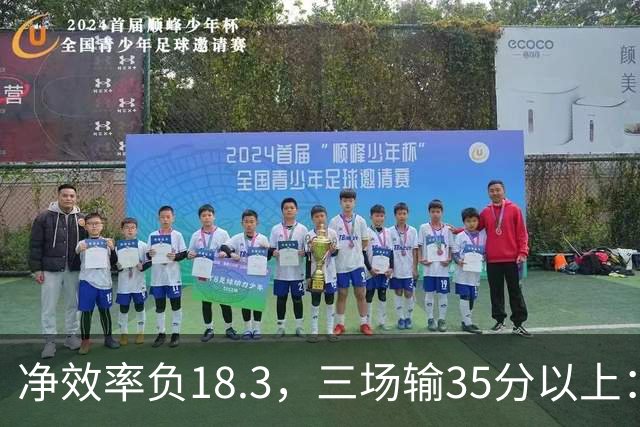 净效率负18.3，三场输35分以上：尼克斯碰上了最软的对手