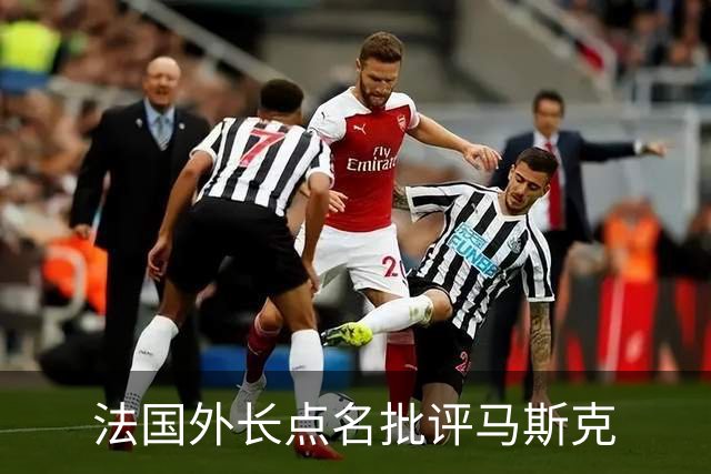 法国外长点名批评马斯克