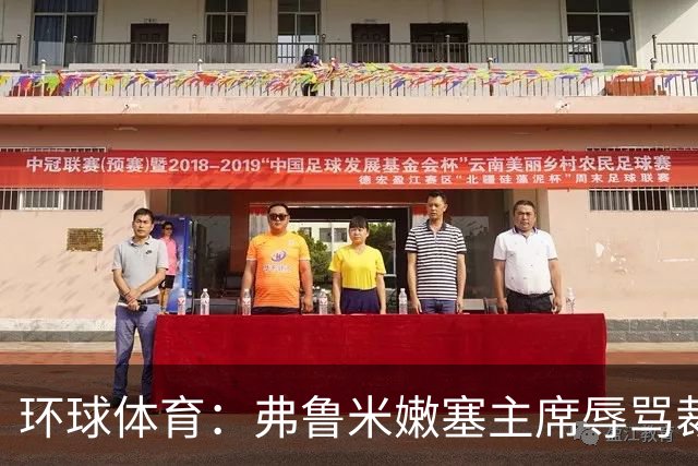 环球体育：弗鲁米嫩塞主席辱骂裁判被停职15天，仍可现场观赛