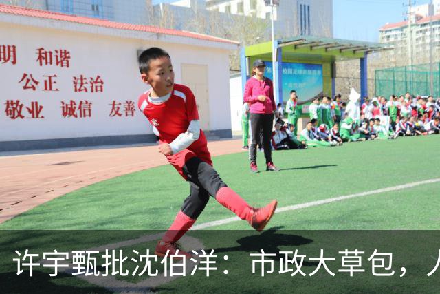 许宇甄批沈伯洋：市政大草包，人设大崩坏